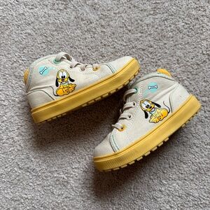 Disney Pluto shoes toddler